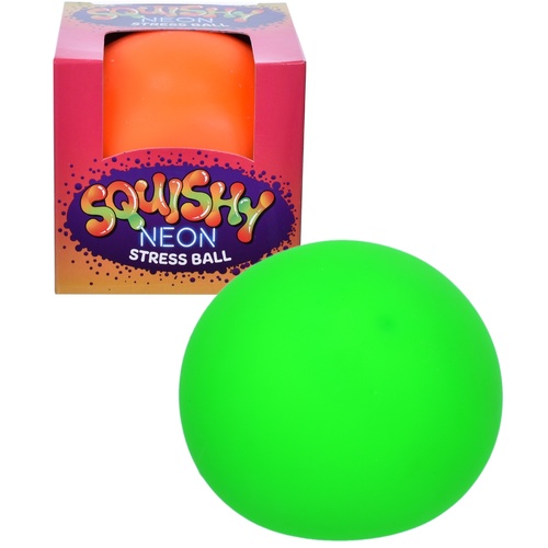 Squishy Neon Stress Ball