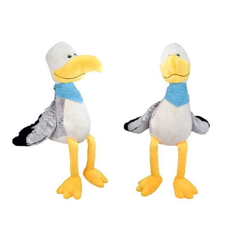 Plush Giant Seagull 60cm With Sound