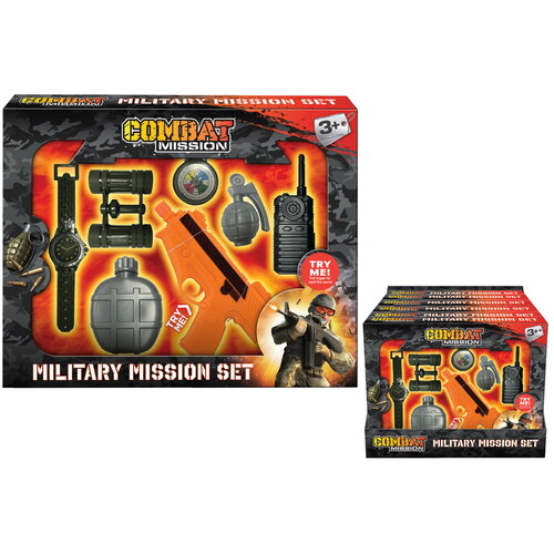 Combat Military Set