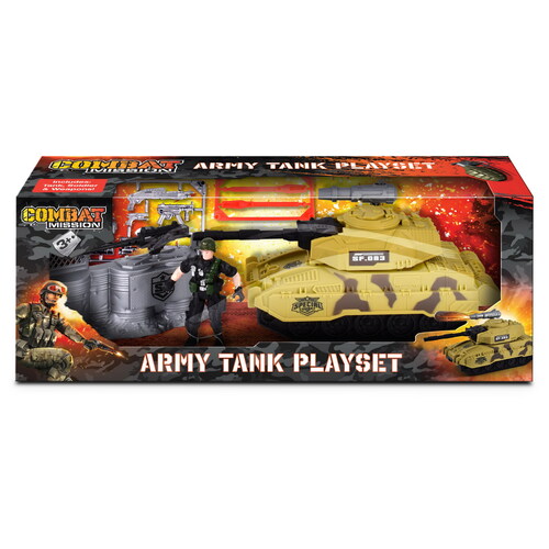Army Tank Playset