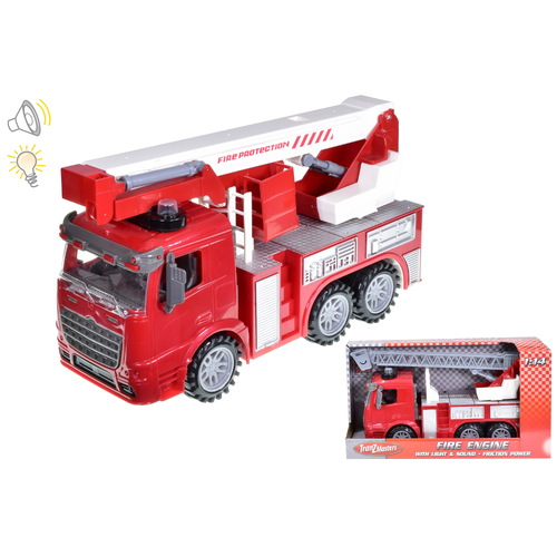 Fire Engine With Light & Sound