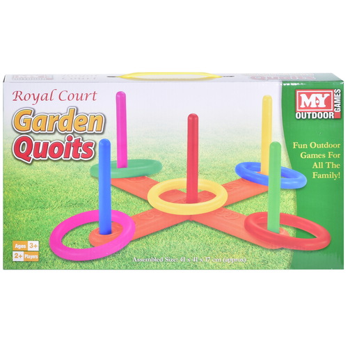 Plastic Garden Quoits Ring Toss