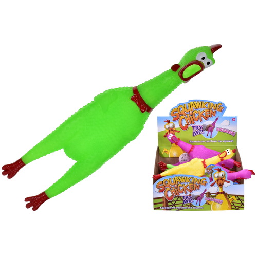 Squidgy Squawking Chicken