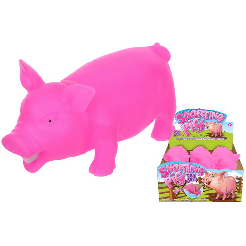 Squidgy Snorting Pig