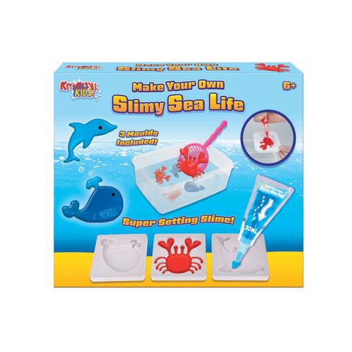 Make Your Own Slimy Sea Life