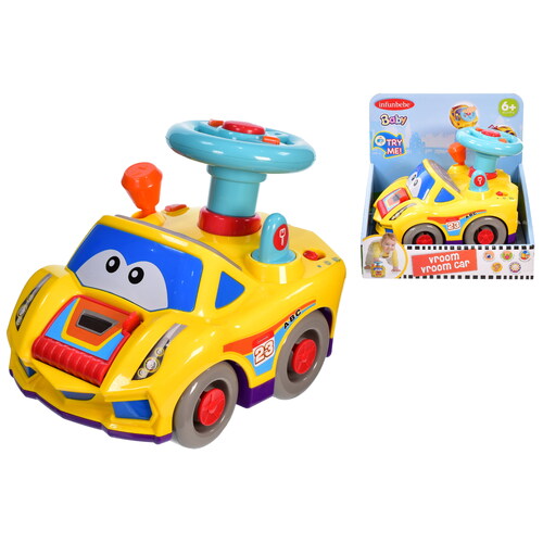 Infunbebe Vroom Vroom Car