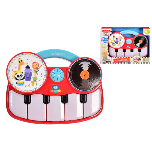Infunbebe My First Dj Piano