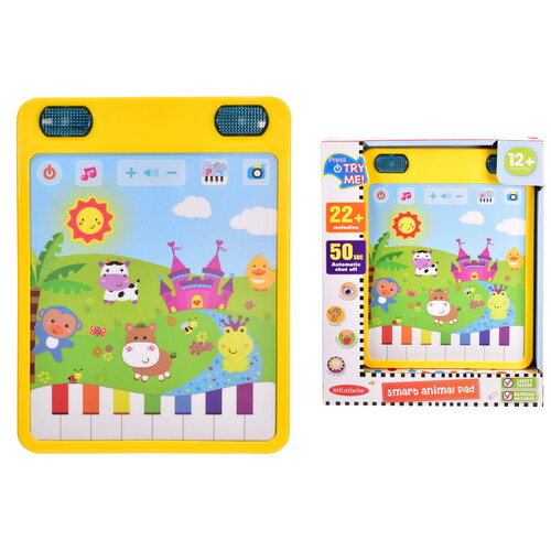 Infunbebe My First Smart Animal Pad