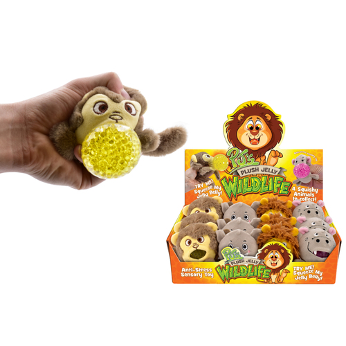 Plush Jelly Wildlife
