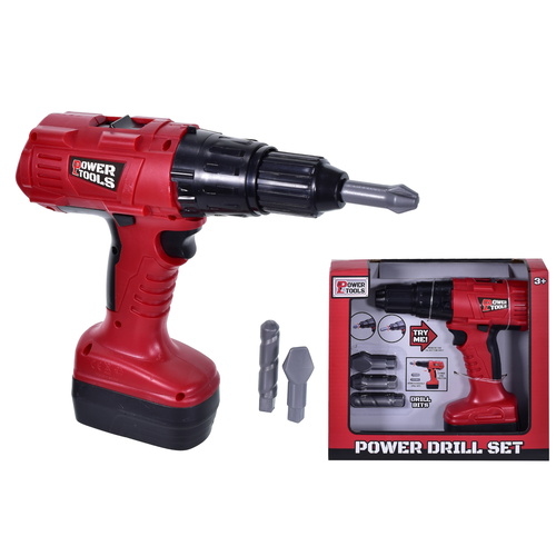 Power Drill Set B/O