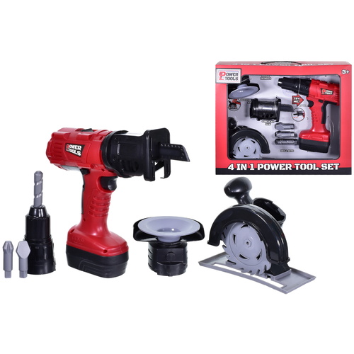 4 in 1 Power Tool Set B/O
