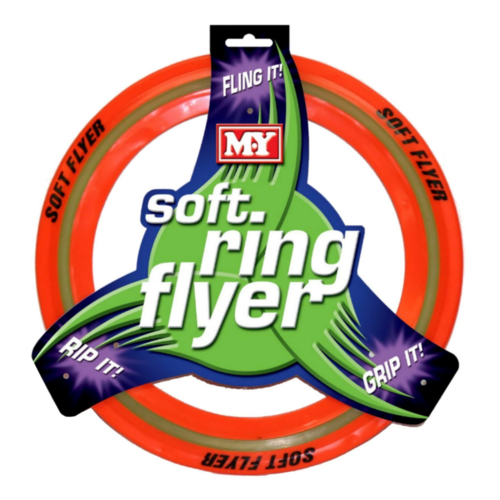 Soft Frisbee Flying Ring