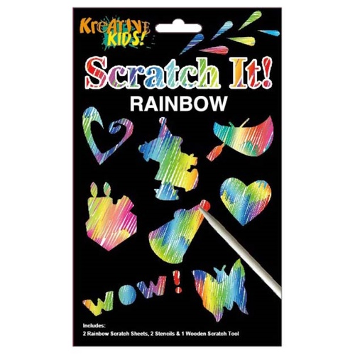 Scratch It Art Pack
