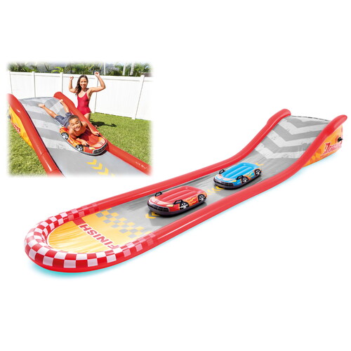 Intex Racing Fun Slide