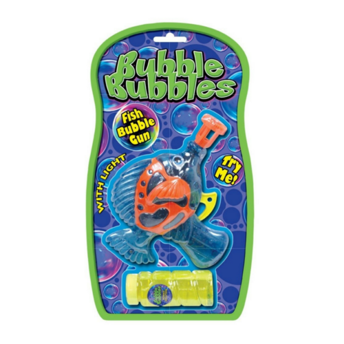 Fish Bubble Gun