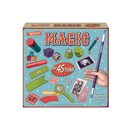 Retro Magic Tricks Set