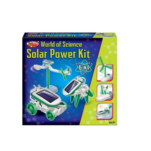Solar Power Science Kit (6 in 1)