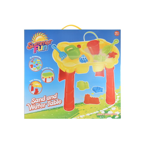 Large Sand and Water Table