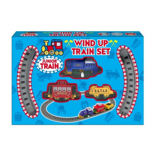 Wind Up Train Set