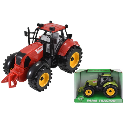 Plastic Friction Farm Tractor