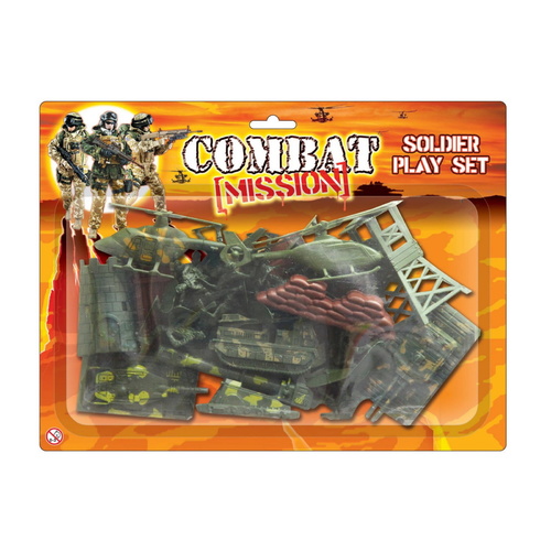 Army Soldier Play Set