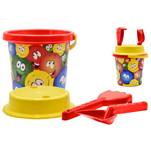 17cm Faces Mid Size Bucket Set