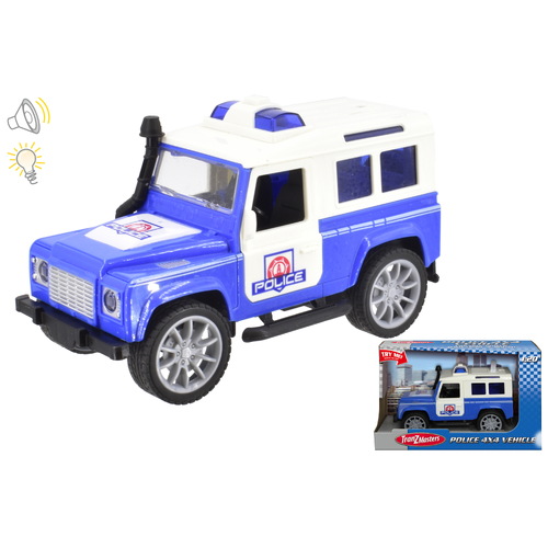 Police 4x4 Vehicle With Light & Sound