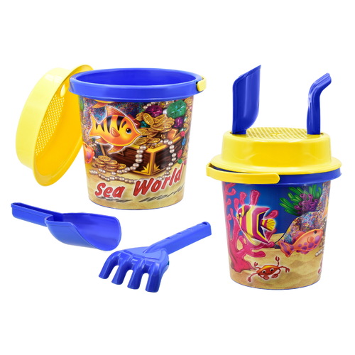 15cm Sea World Mid Size Bucket Set