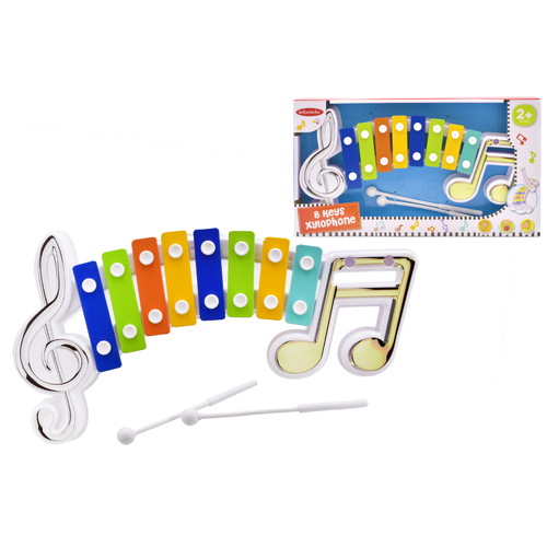 Infunbebe 8 Keys Xylophone