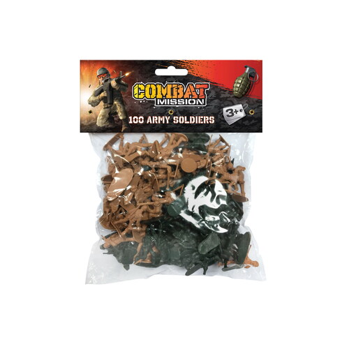 100 Army Soldiers Set