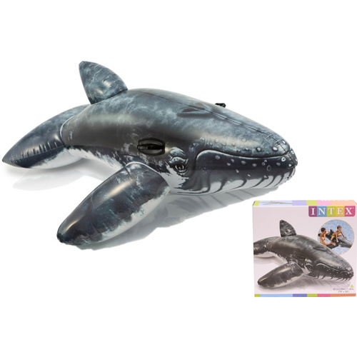 Intex Realistic Whale Ride On