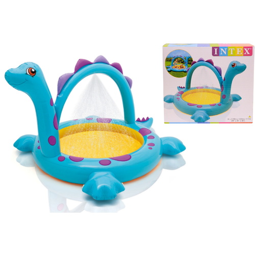 Intex Dino Spray Pool (2.29m x 1.65m x 1.17m)