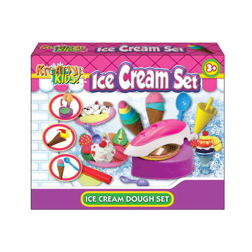 Ice Cream Dough Set