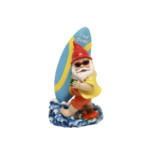 Surfing Gnome