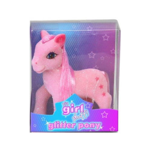 Glitter Pony in Pink