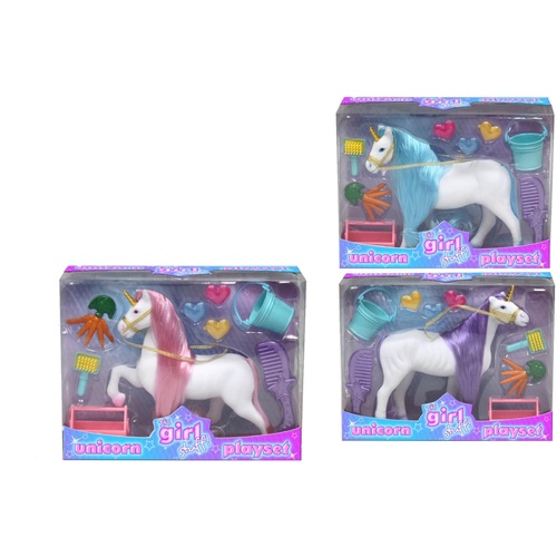 Unicorn Playset