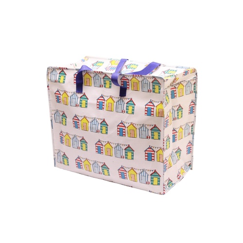 Beach Hut Shopping Bag