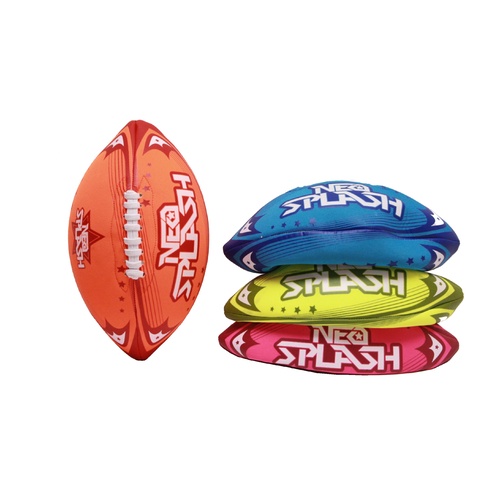Neoprene Beach Football in Pink