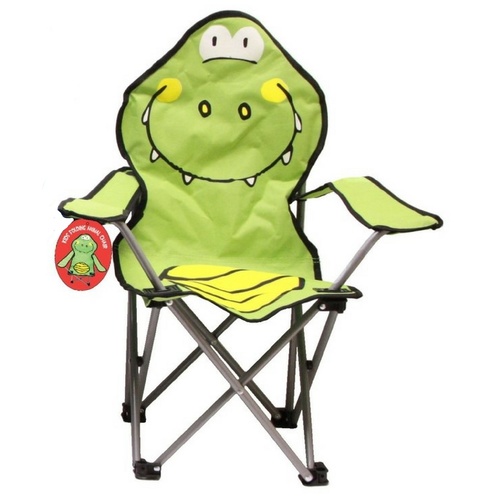 Kids Crocodile Folding Animal Chair