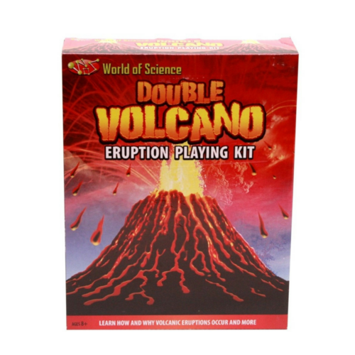 Double Volcano Eruption Playing Kit