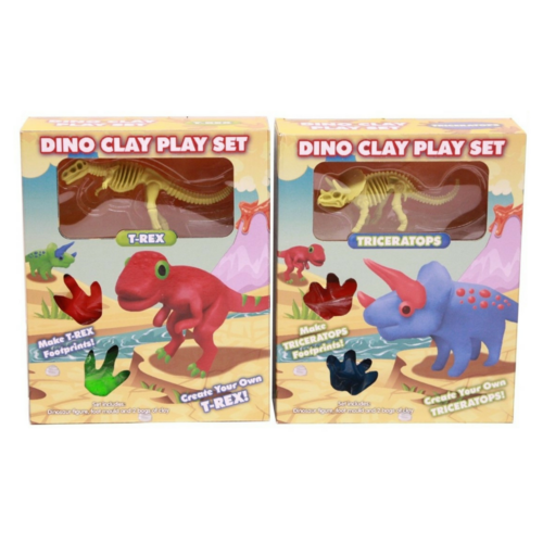 Dino Clay Play Set