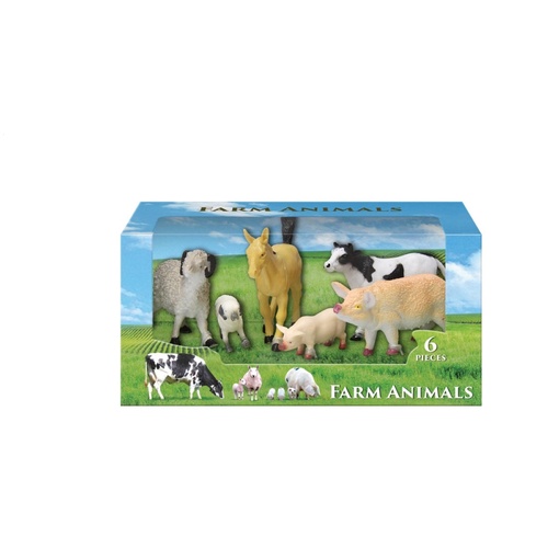 Farm Animals Figures Set