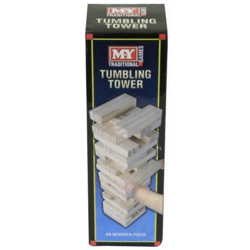 Mini Wooden Tumbling Tower