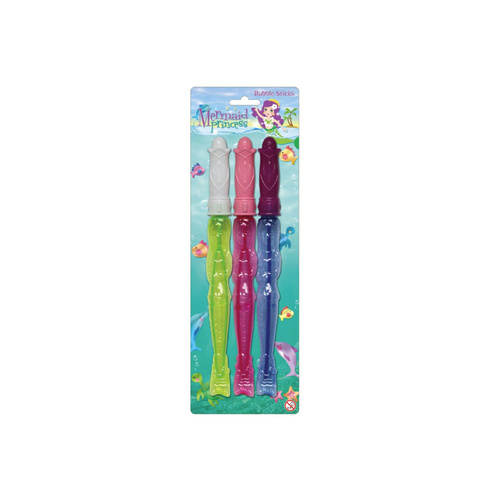 Mermaid Princess Bubble Sticks