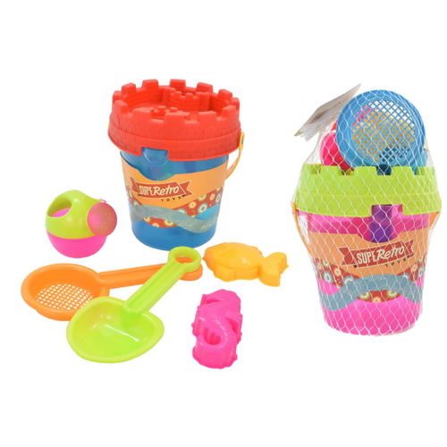 Retro Bucket and Spade Set