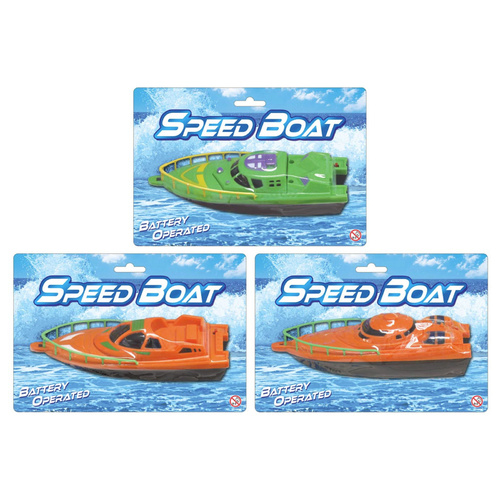 Speedboat (B/O)