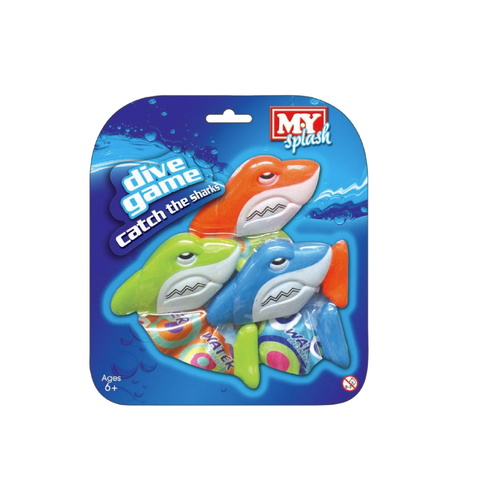 Catch The Sharks Dive Game