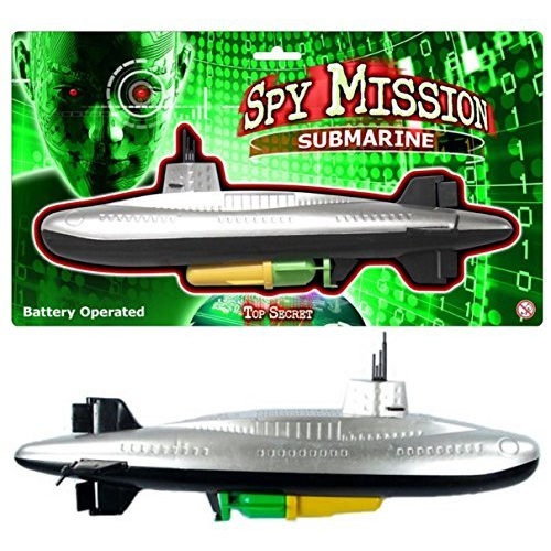Spy Mission Submarine (Battery Operated)