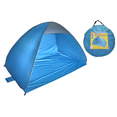 Pop Up Beach Tent (2m x 1.3m) 