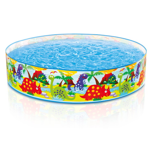 Intex Dino Snapset Pool - 1.47m x 25cm
